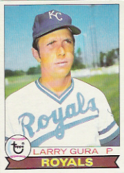 1979 Topps Baseball Cards      019      Larry Gura DP